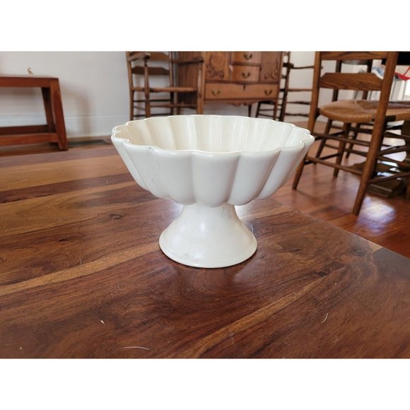 Hull Ceramic Planter on Pedestal - Picture 1 of 2